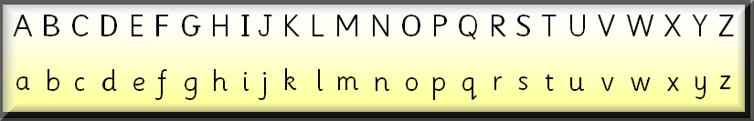 Free Printable Alphabet Strip - Free Templates Printable